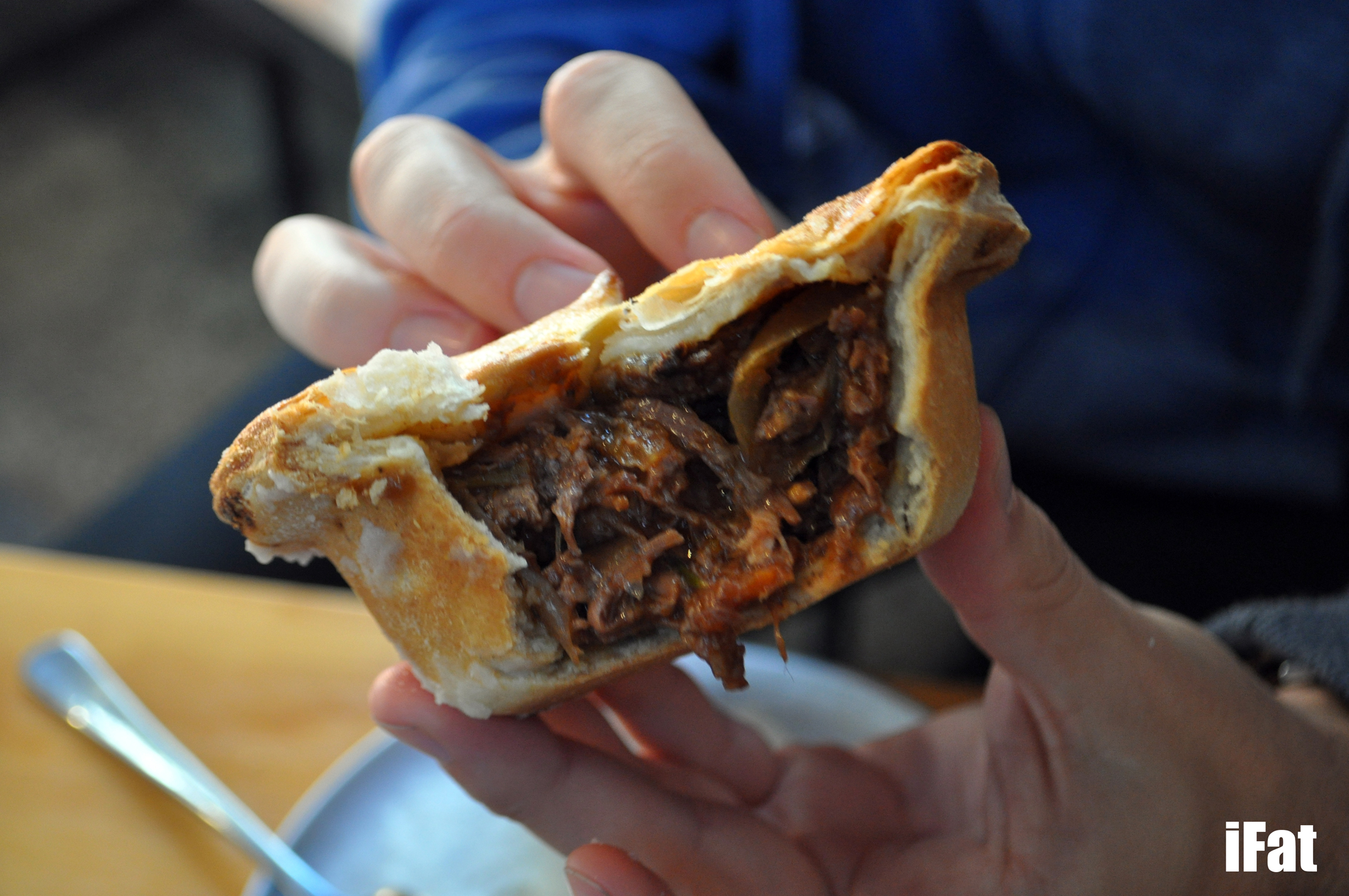 The Pie Tin, Newtown | iFat - Food Chronicles