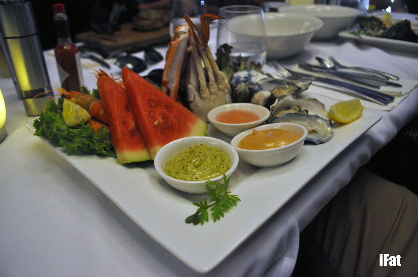 Seafood platter at Sydney Cove Oyster Bar, Circular Quay