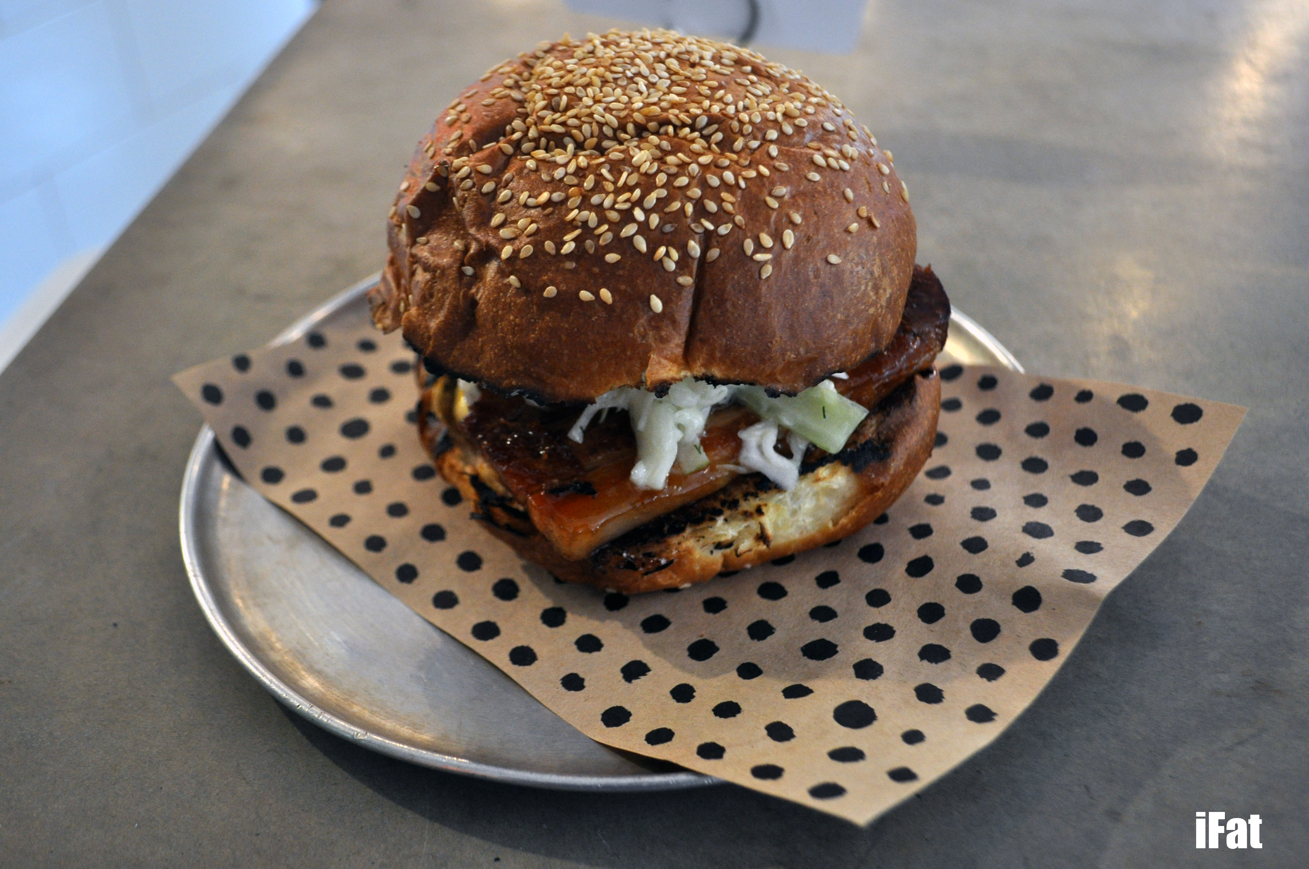 Pork Belly Burger by Chur Burger