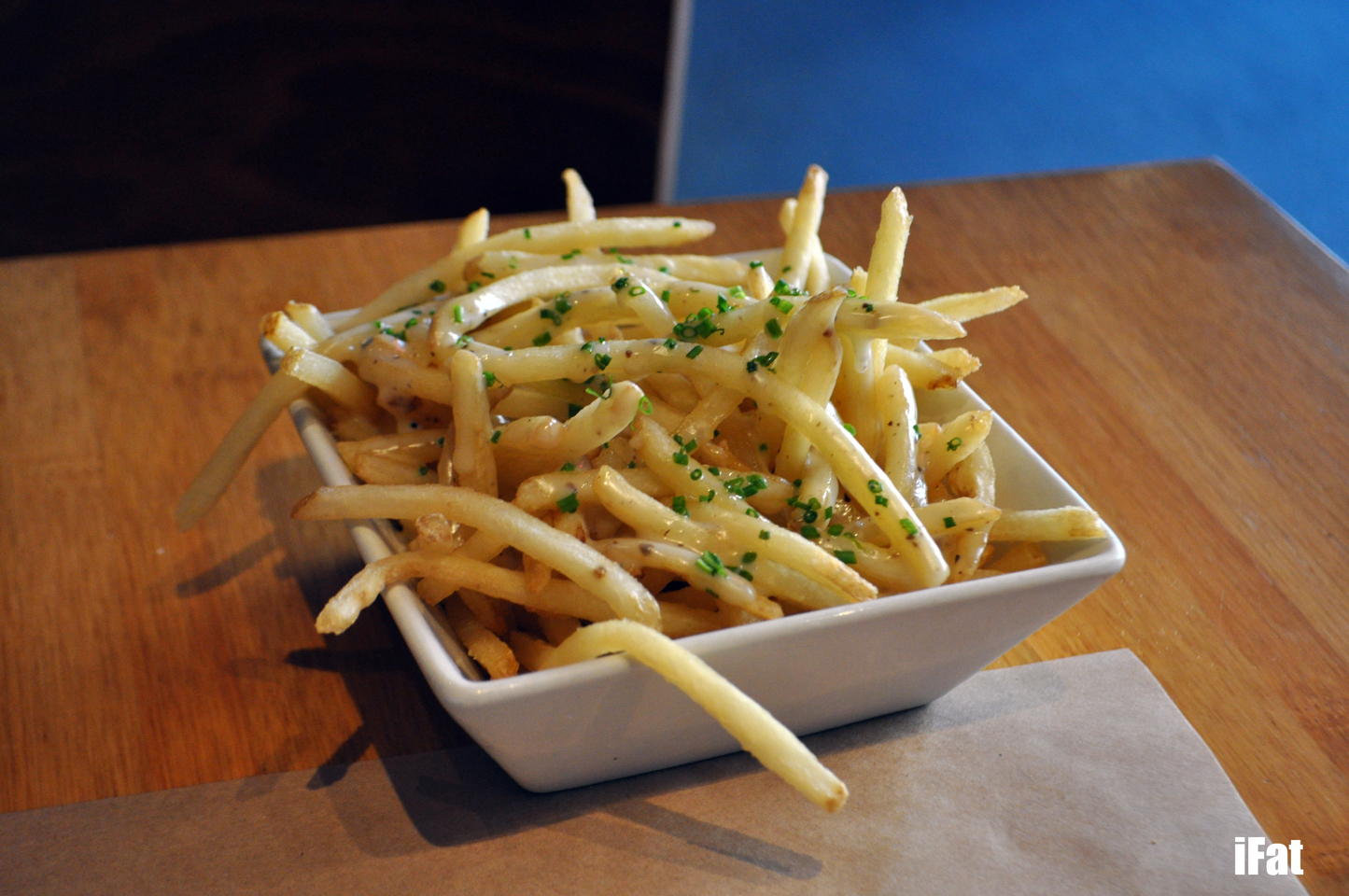 Fries at Umami Burger, New York