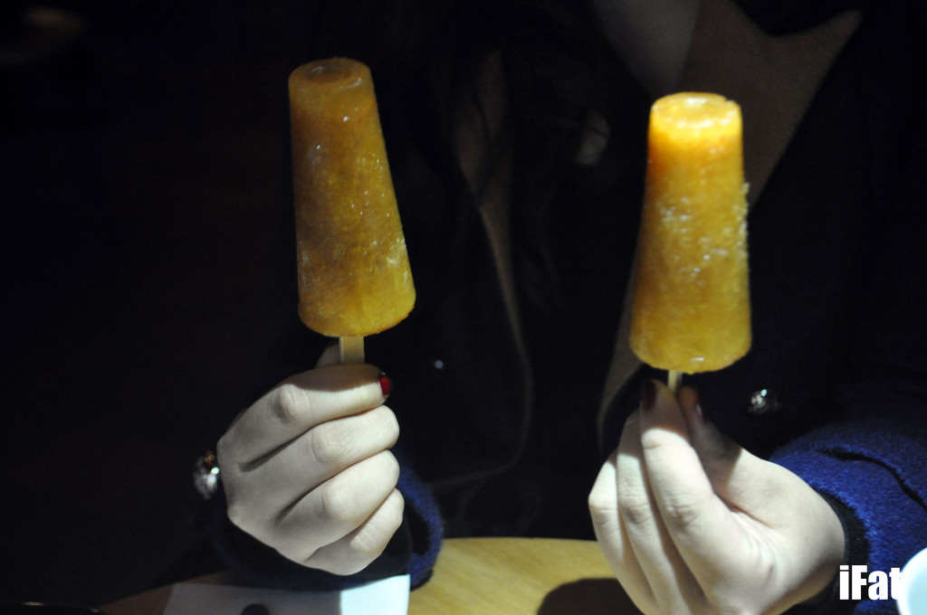 Tamarind and chilli popsicles at Devon by night, Surry Hills