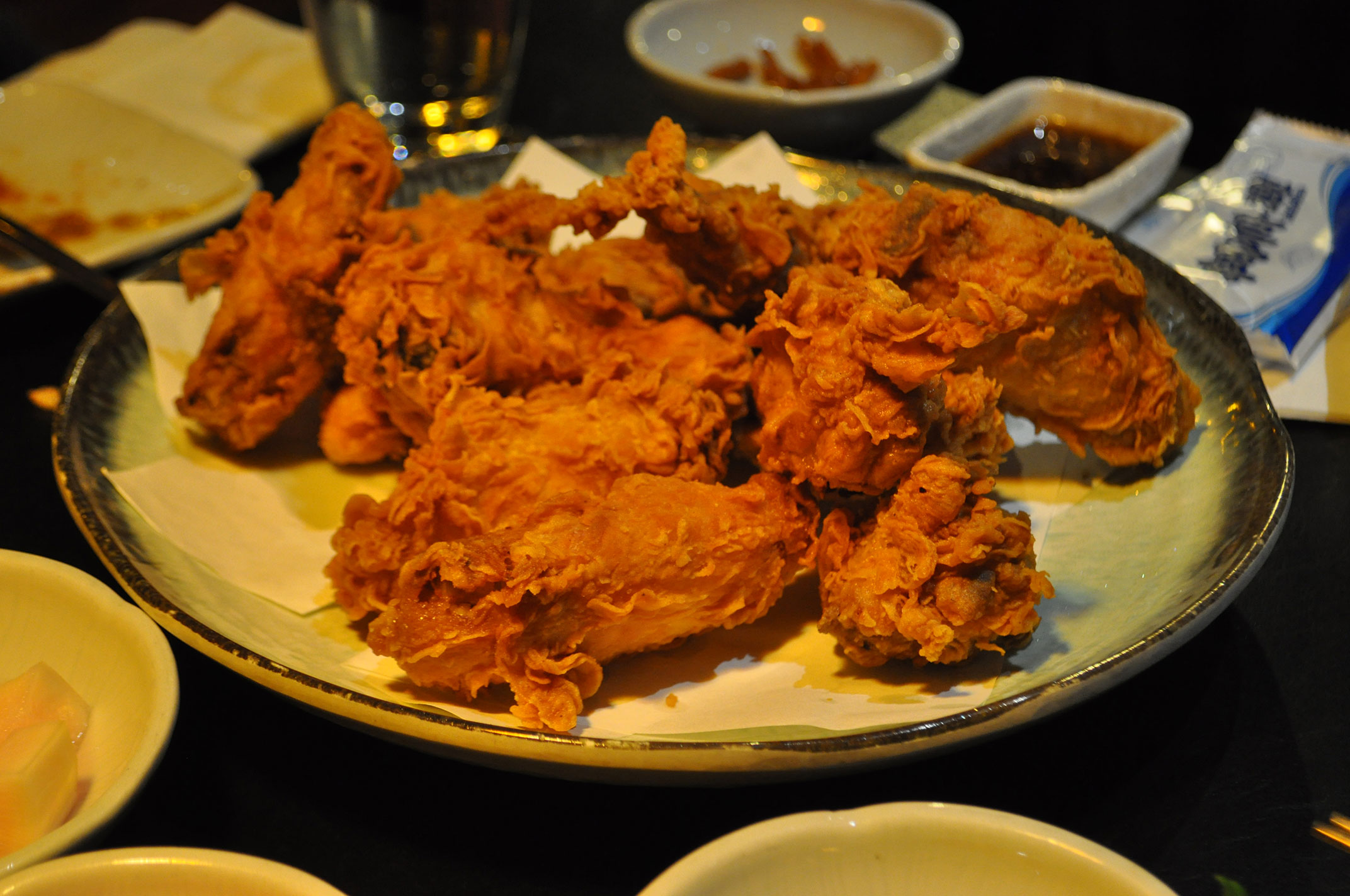 Korean Fried Chicken at Danjee CBD