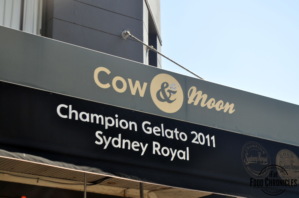Cow and the Moon Gelato