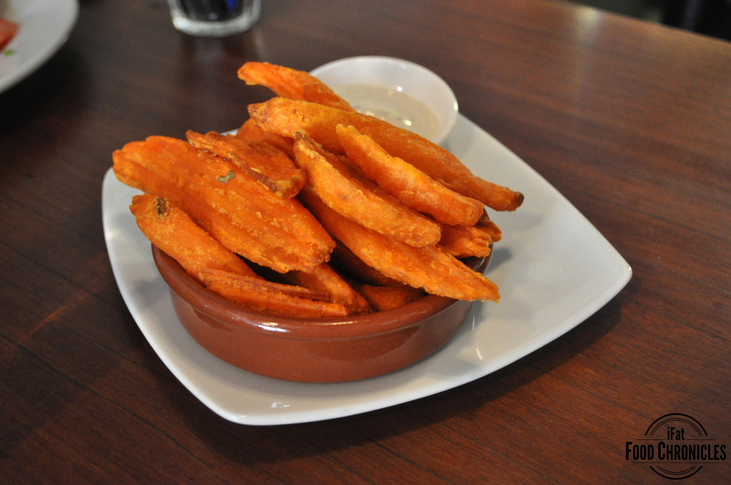 tapeo sweet potato fries
