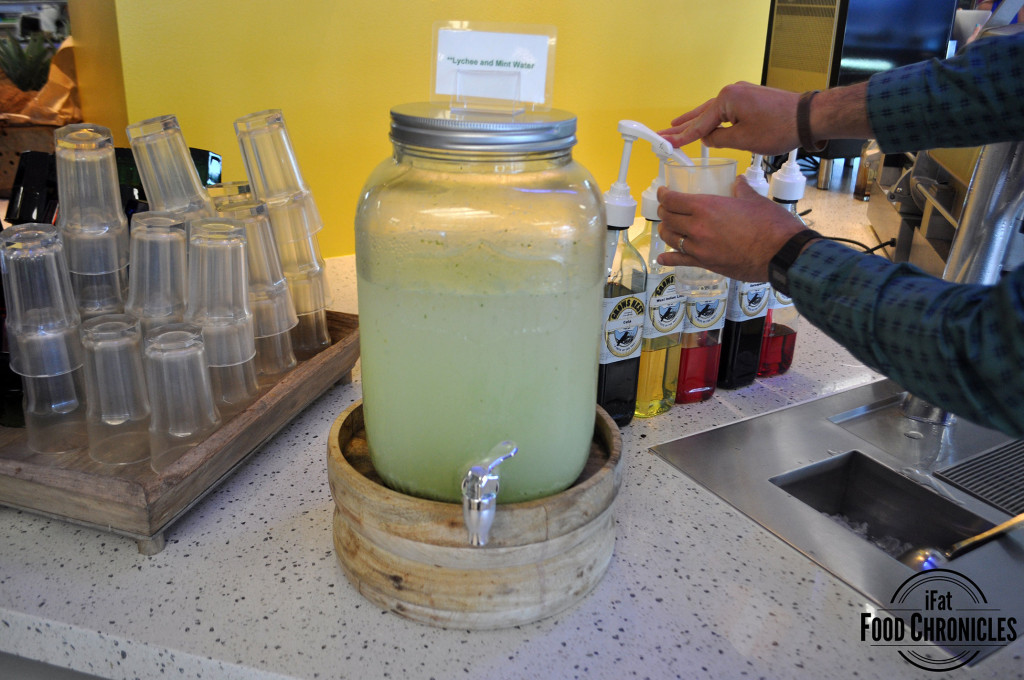 google sydney office cafeteria juices