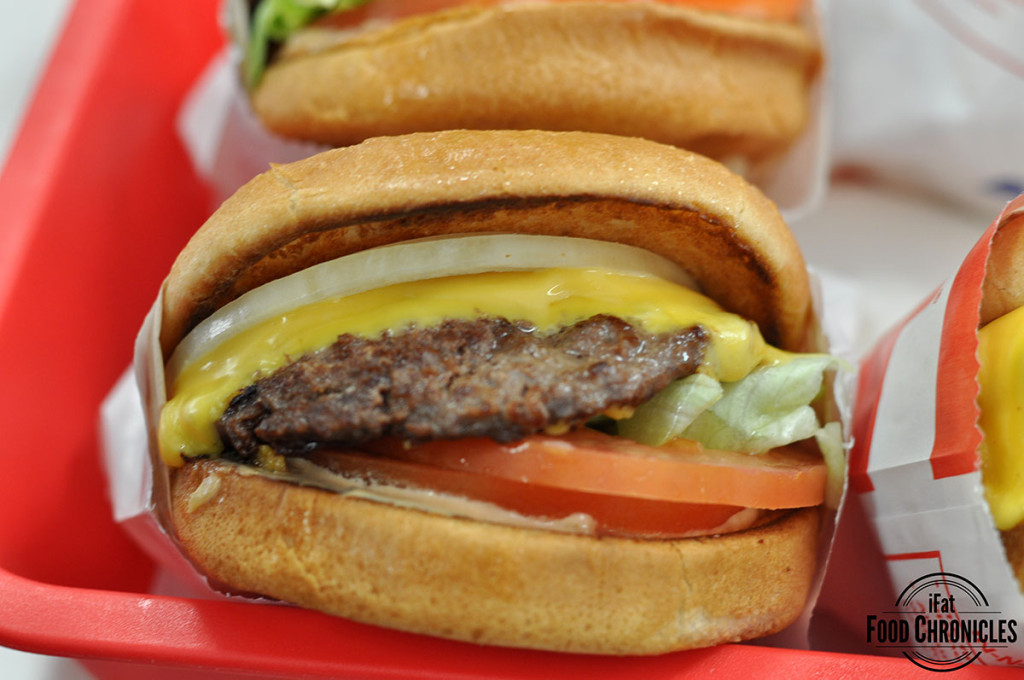 In N Out Cheeseburger