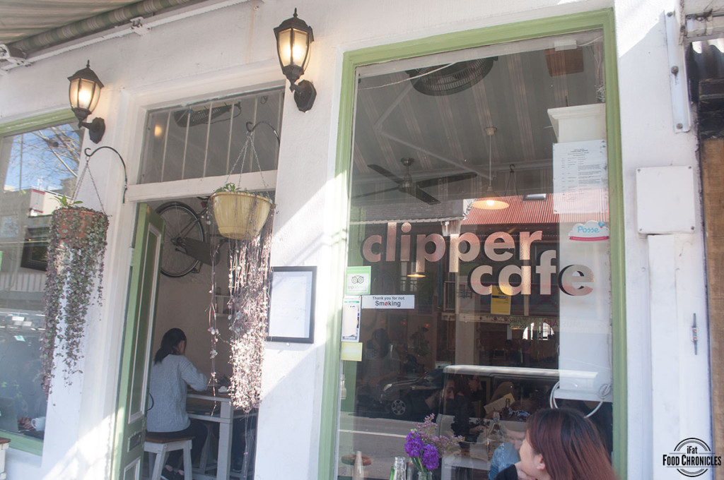 clipper cafe glebe