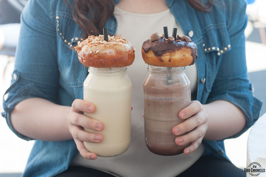 sifters milkshakes donuts