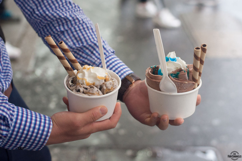 ice cream scrolls sydney