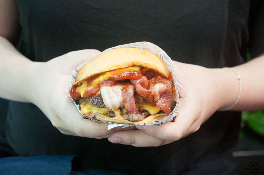 royal stacks bacon burger
