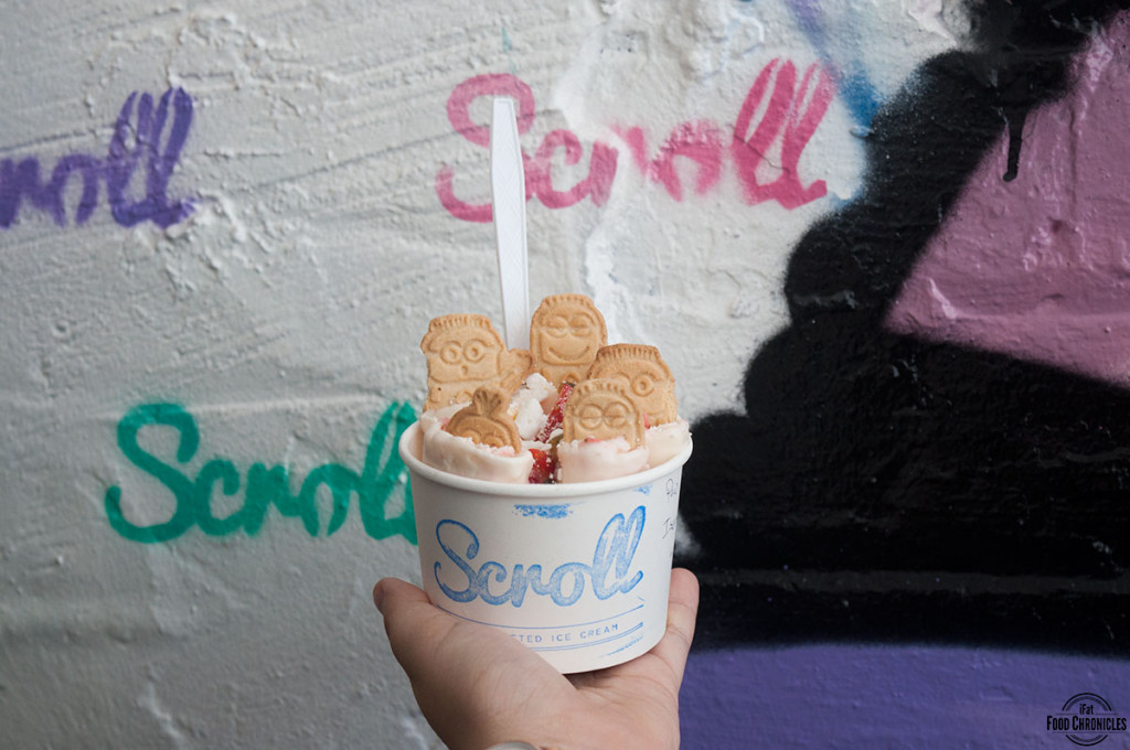 scroll ice cream pav lover