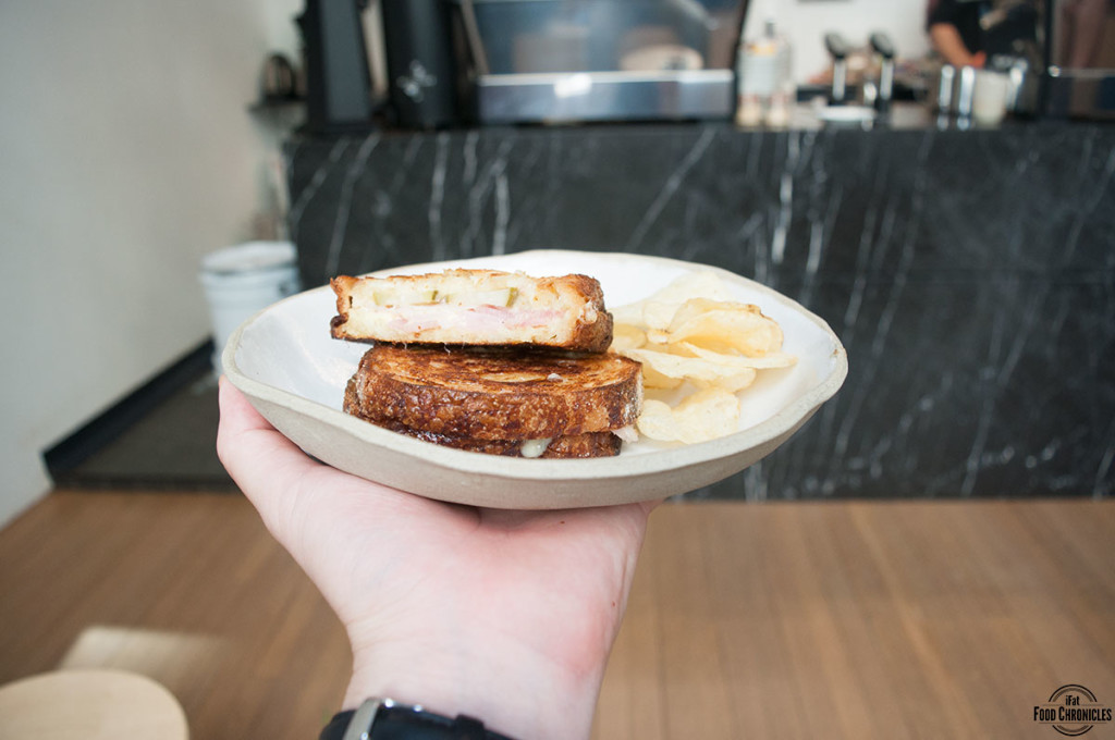 skittle lane ham & cheese toastie