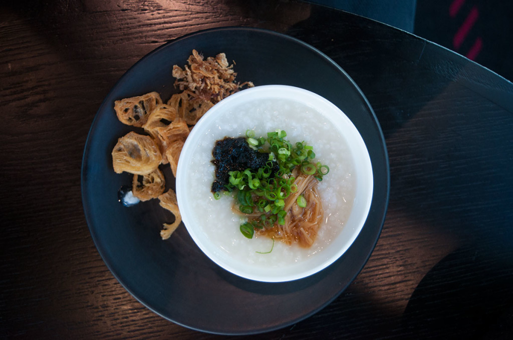 Sokyo breakfast congee