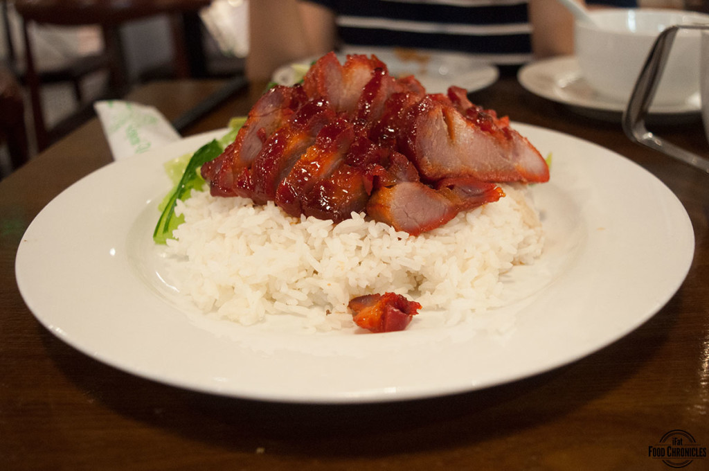 BBQ King bbq pork with rice