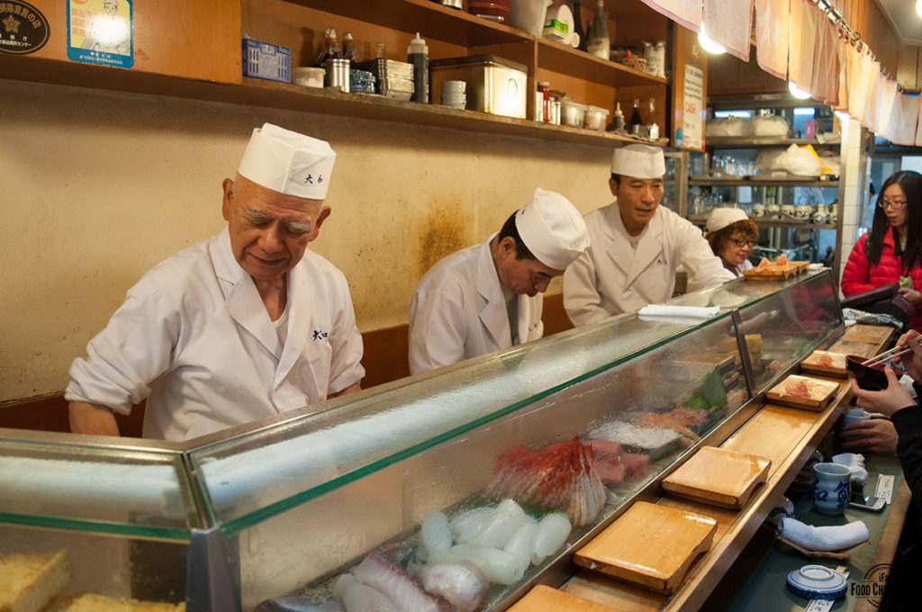 sushi daiwa chefs