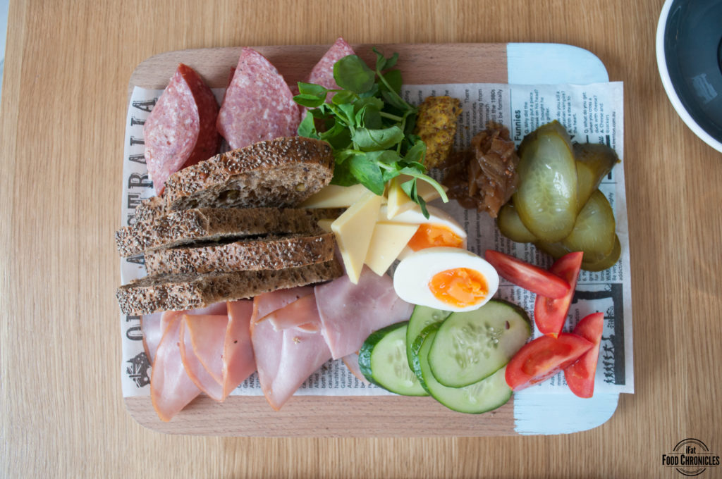 paperboy ploughmans lunch