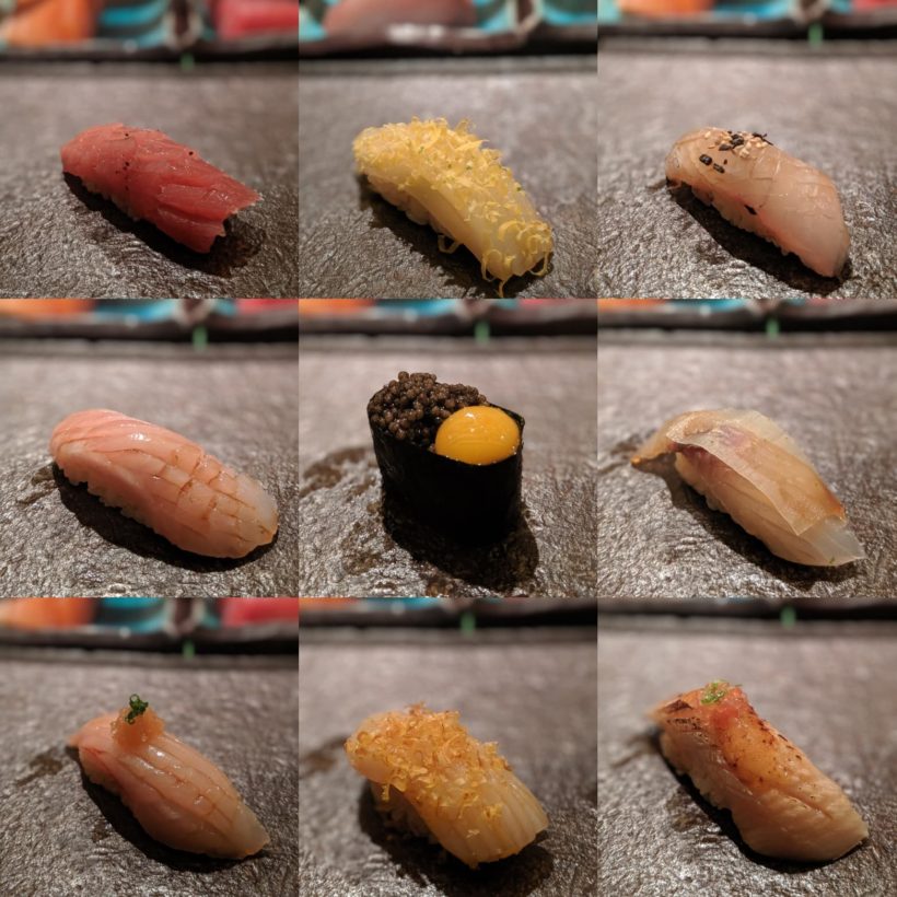 sushi e omakase