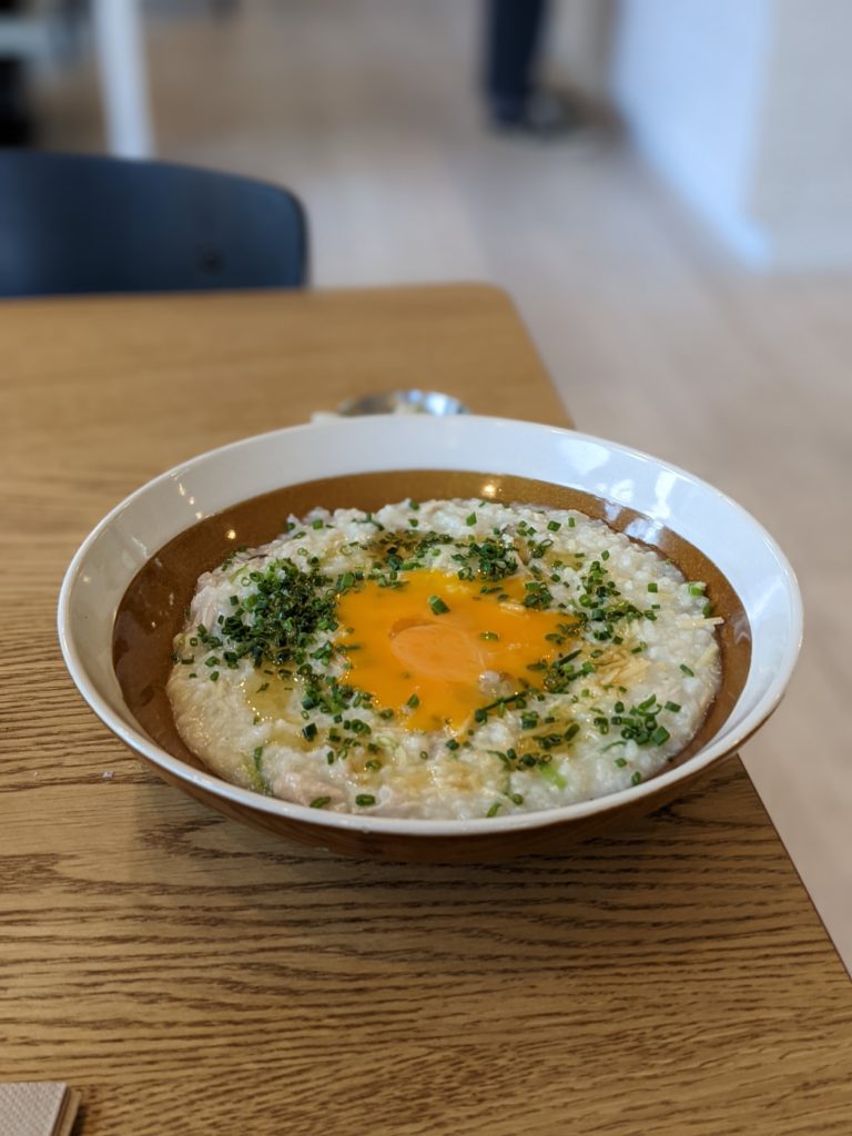 Korean chicken porridge from Soul Deli
